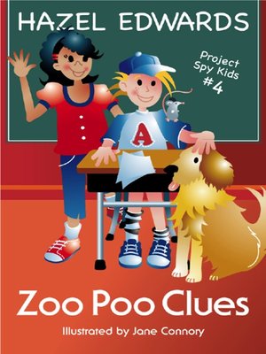 cover image of Zoo Poo Clues